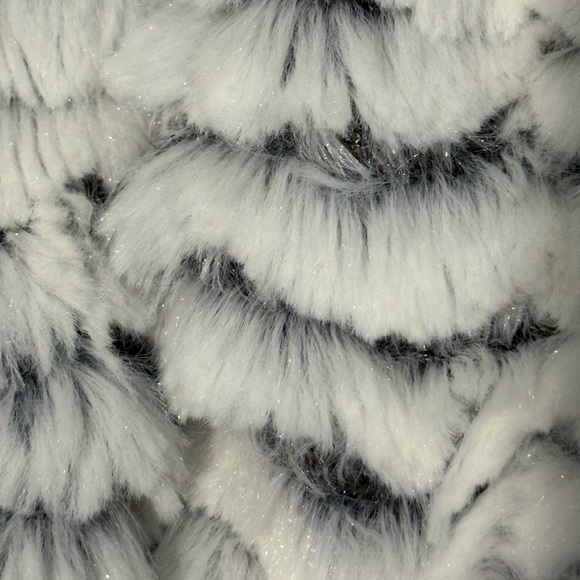 NWOT Carole Hochman women’s gray, long plush wrap robe, Size Large - Picture 15 of 15